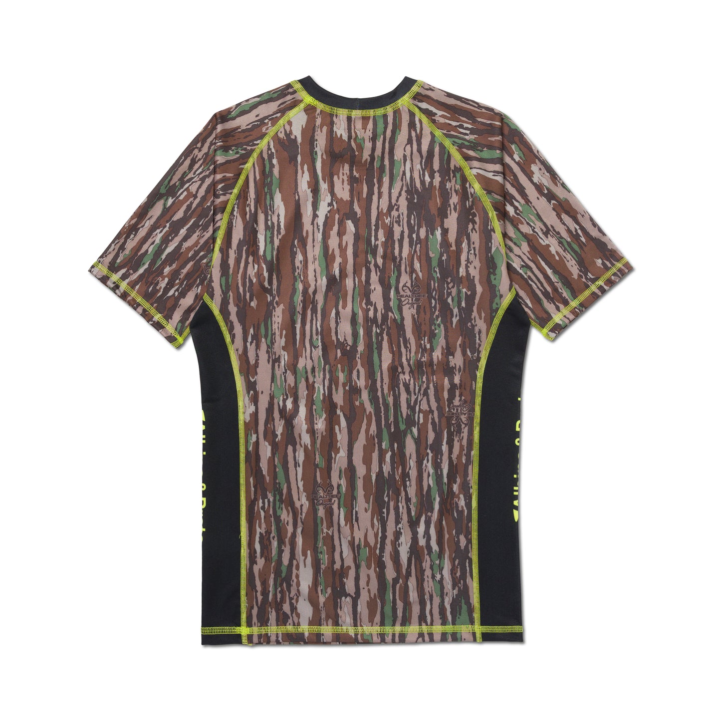 A&P x REALTREE ORIGINAL CAMO SS RASHGUARD