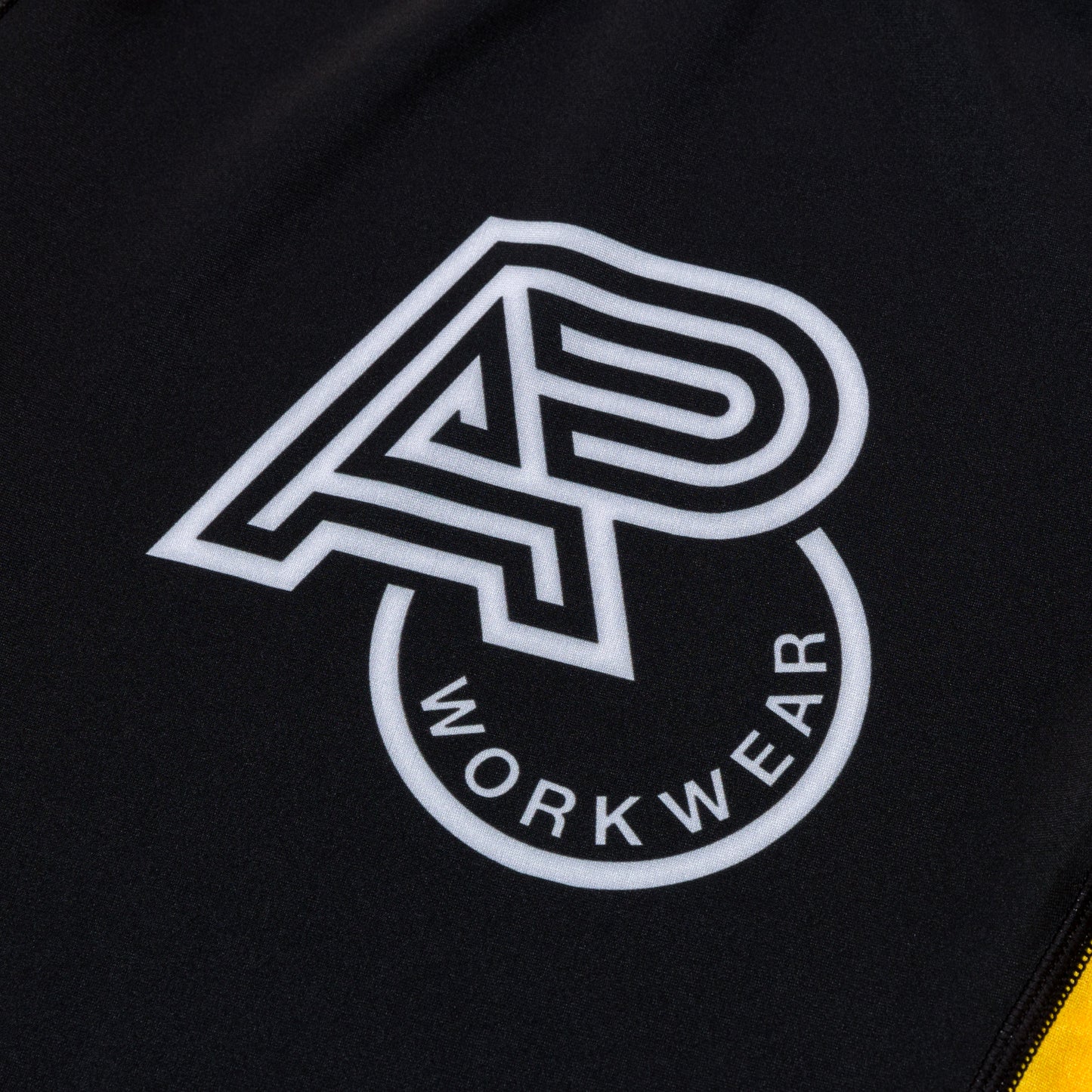 A&PWW Kids SS Rashguard: (Yellow/Black)
