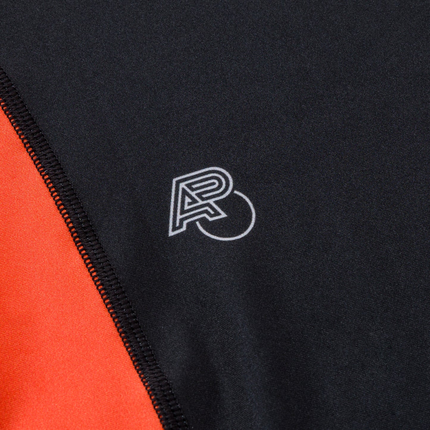 A&PWW Kids SS Rashguard: (Orange/Black)