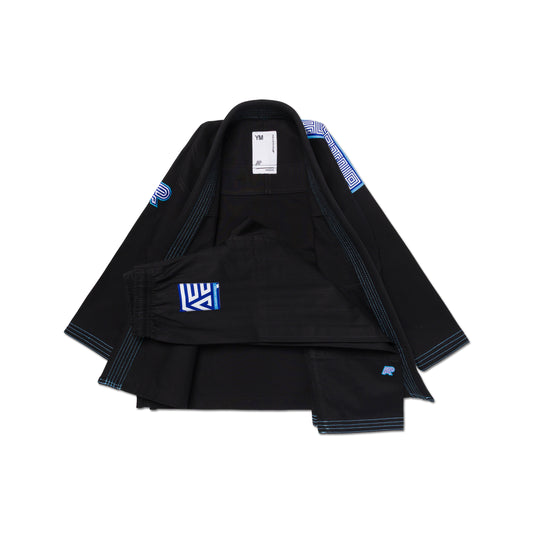 KIDS A&P BBBW HB Classic Kimono (Black)