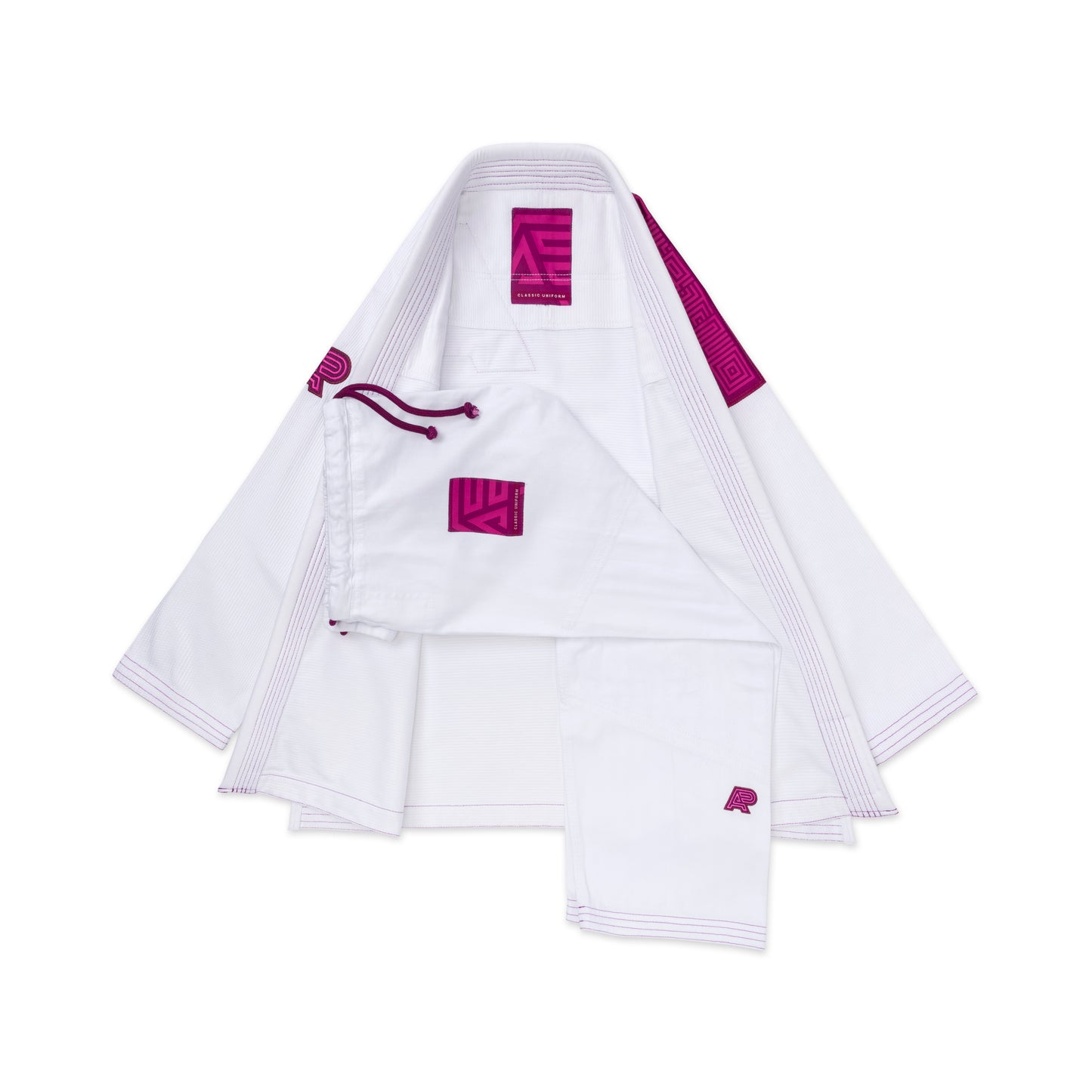 A&P PPP HB Classic Kimono (White)