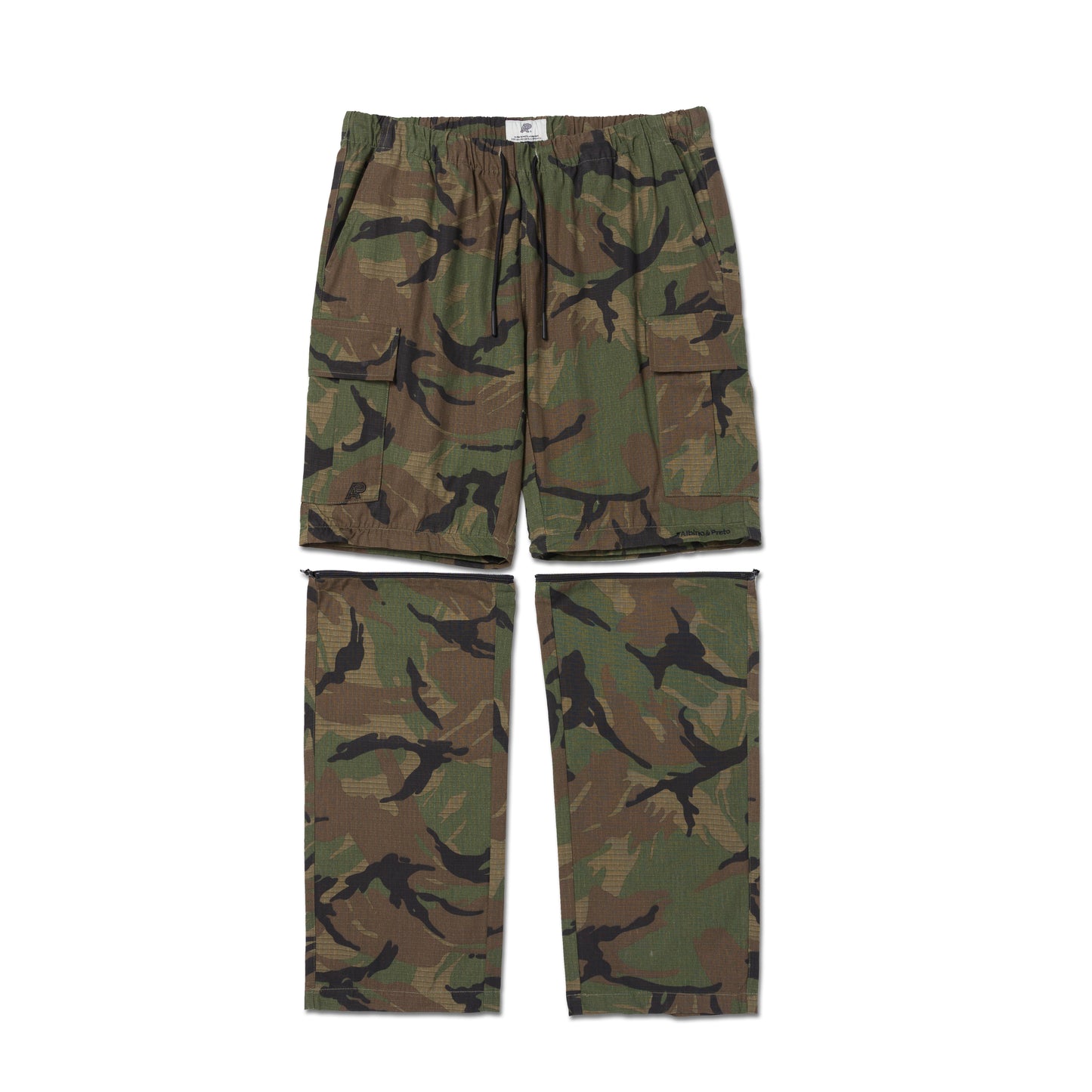 A&PWW MOD Cargo Pant - Short (CAMO)