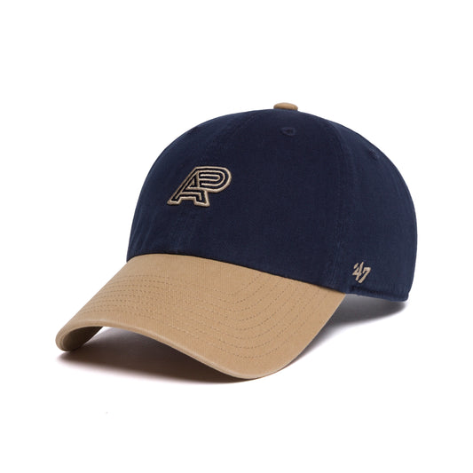 A&P 47' Two Tone Clean Up Hat - Navy/Tan
