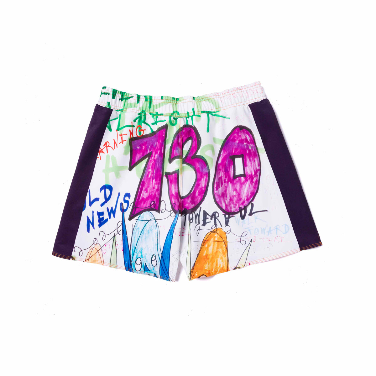 A&P x ASSPIZZA SHORT