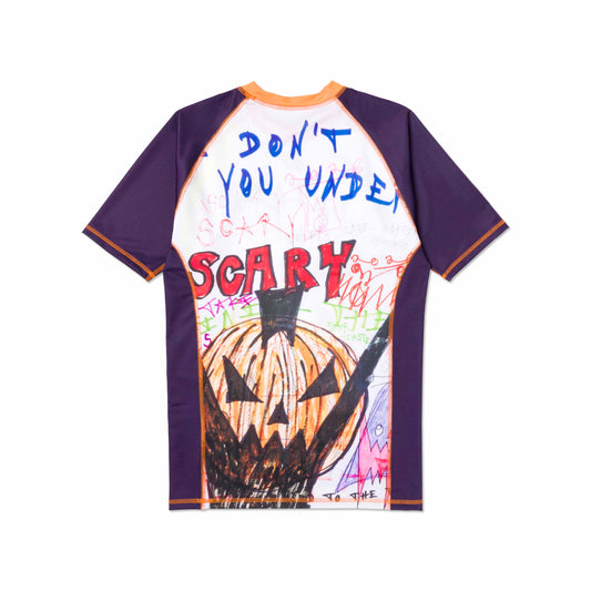 A&P x ASSPIZZA SS RASHGUARD
