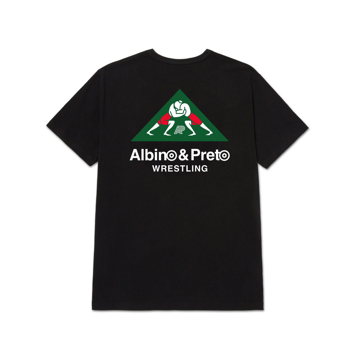 A&P WRESTLING CREST TEE