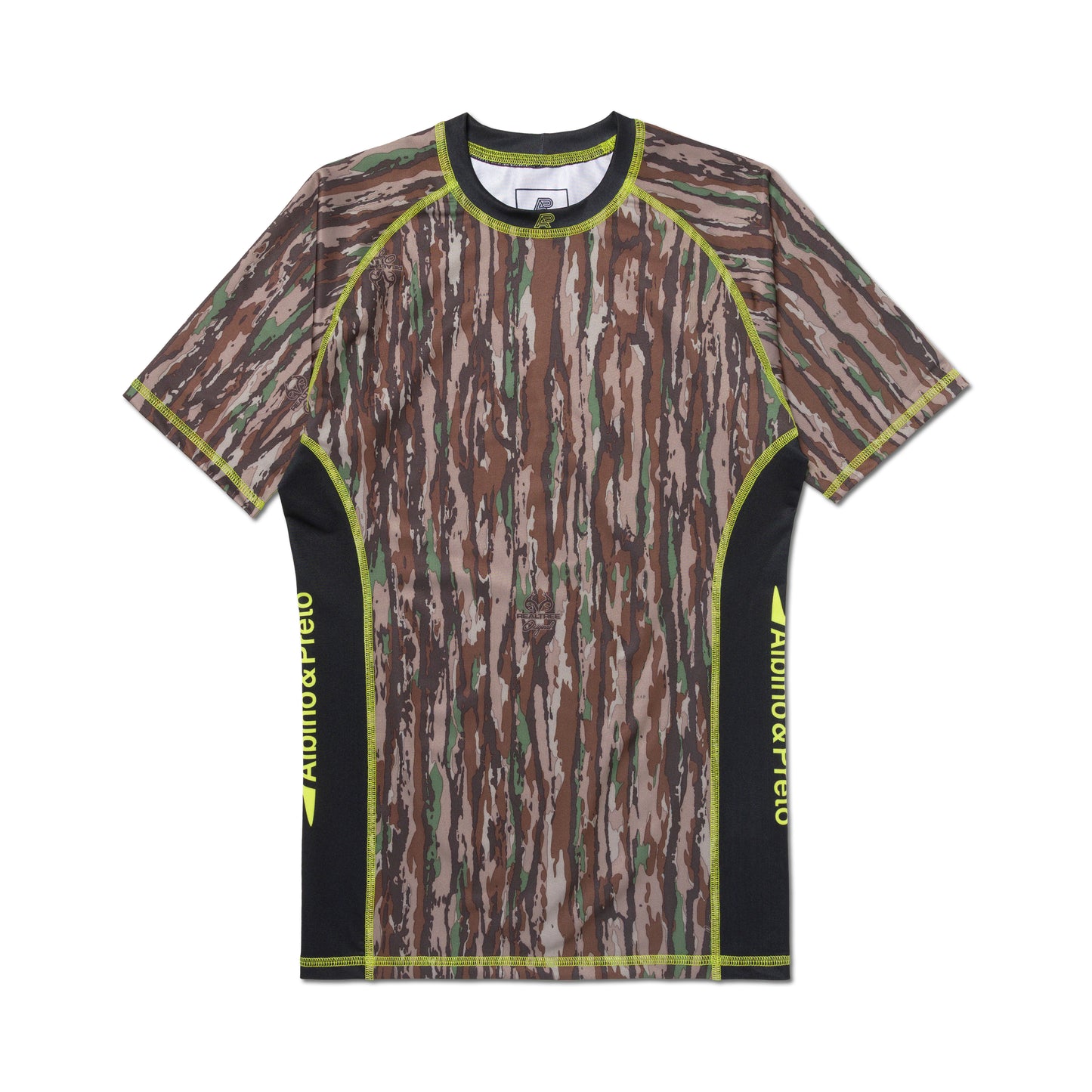 A&P x REALTREE ORIGINAL CAMO SS RASHGUARD