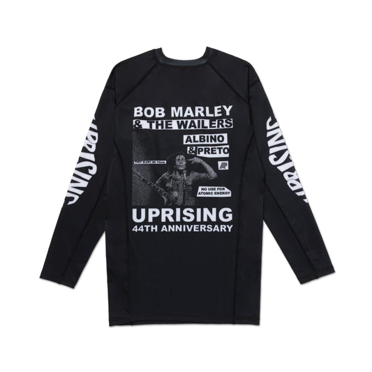 A&P x BOB MARLEY ‘UPRISE’ LS RASHGUARD