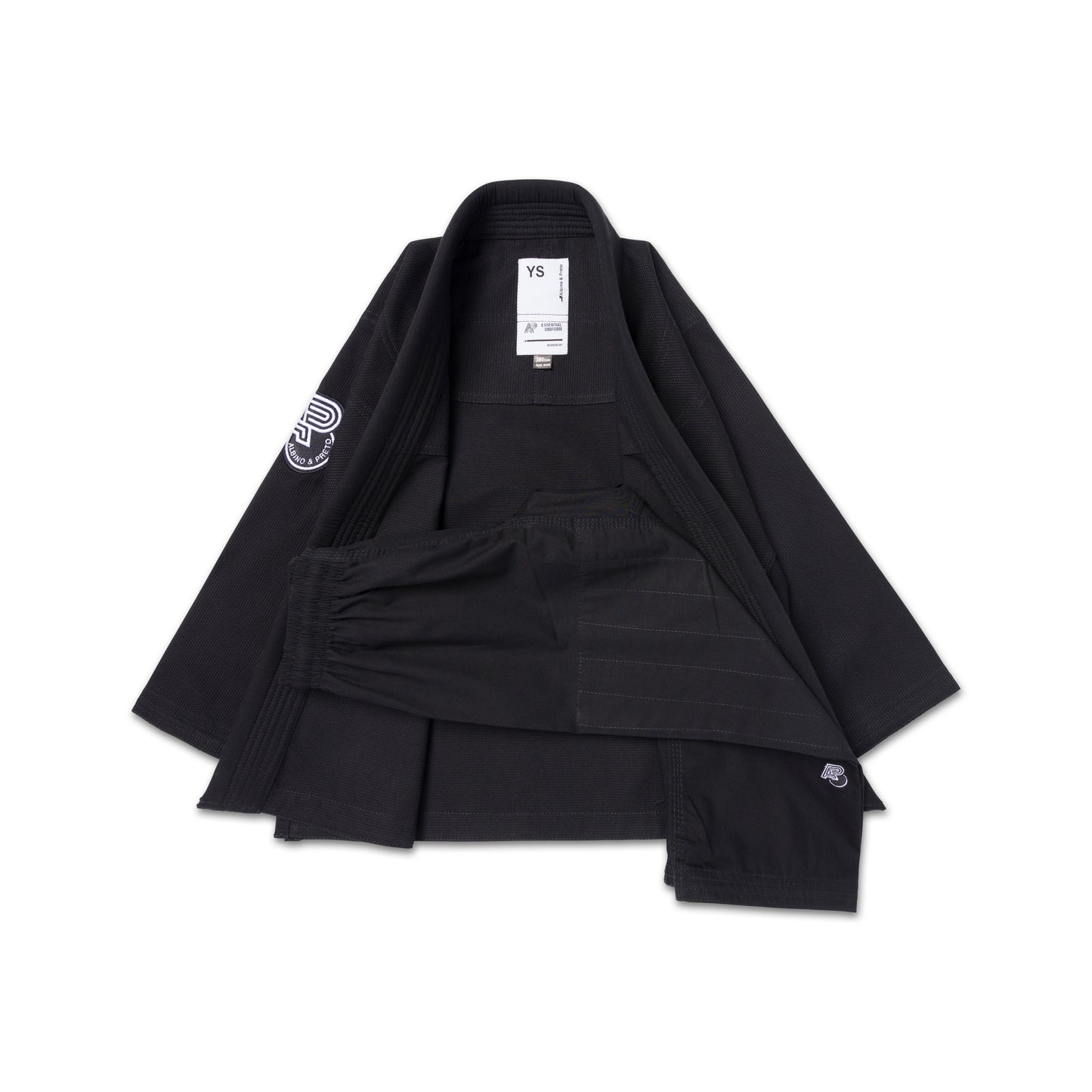 KIDS BW Essential Kimono (Black)