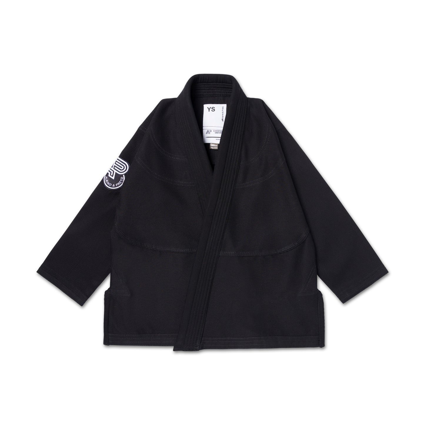 KIDS BW Essential Kimono (Black)