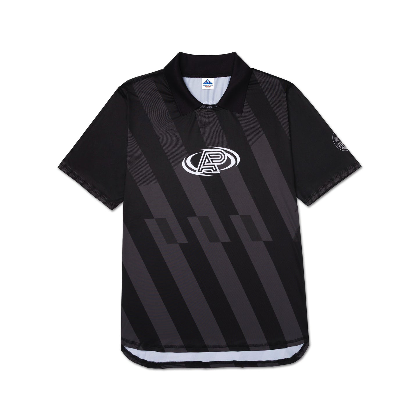 A&PWW OVAL POLO SHIRT (BLACK)