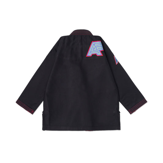 KIDS GRB HB Classic Kimono (Black)