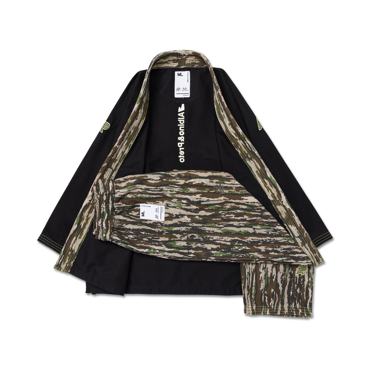 A&P x REALTREE ORIGINAL HALF CAMO GI
