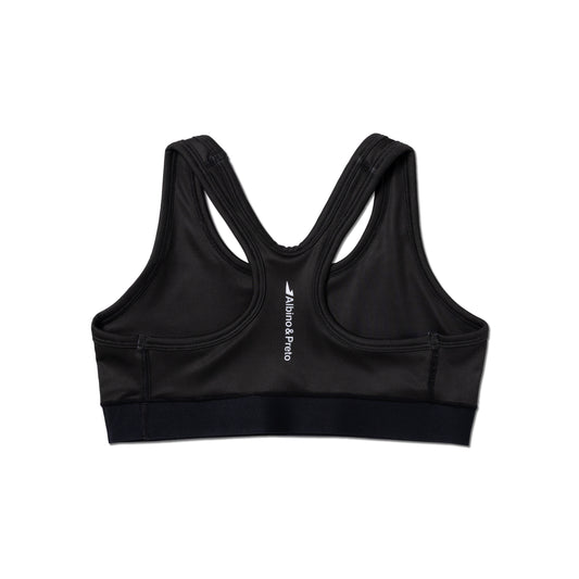 A&PWW Womens Sports Bra (Black)