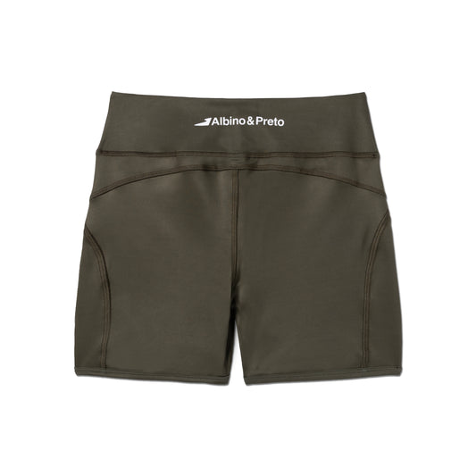 Women's Compression Short (Alpine/Black)