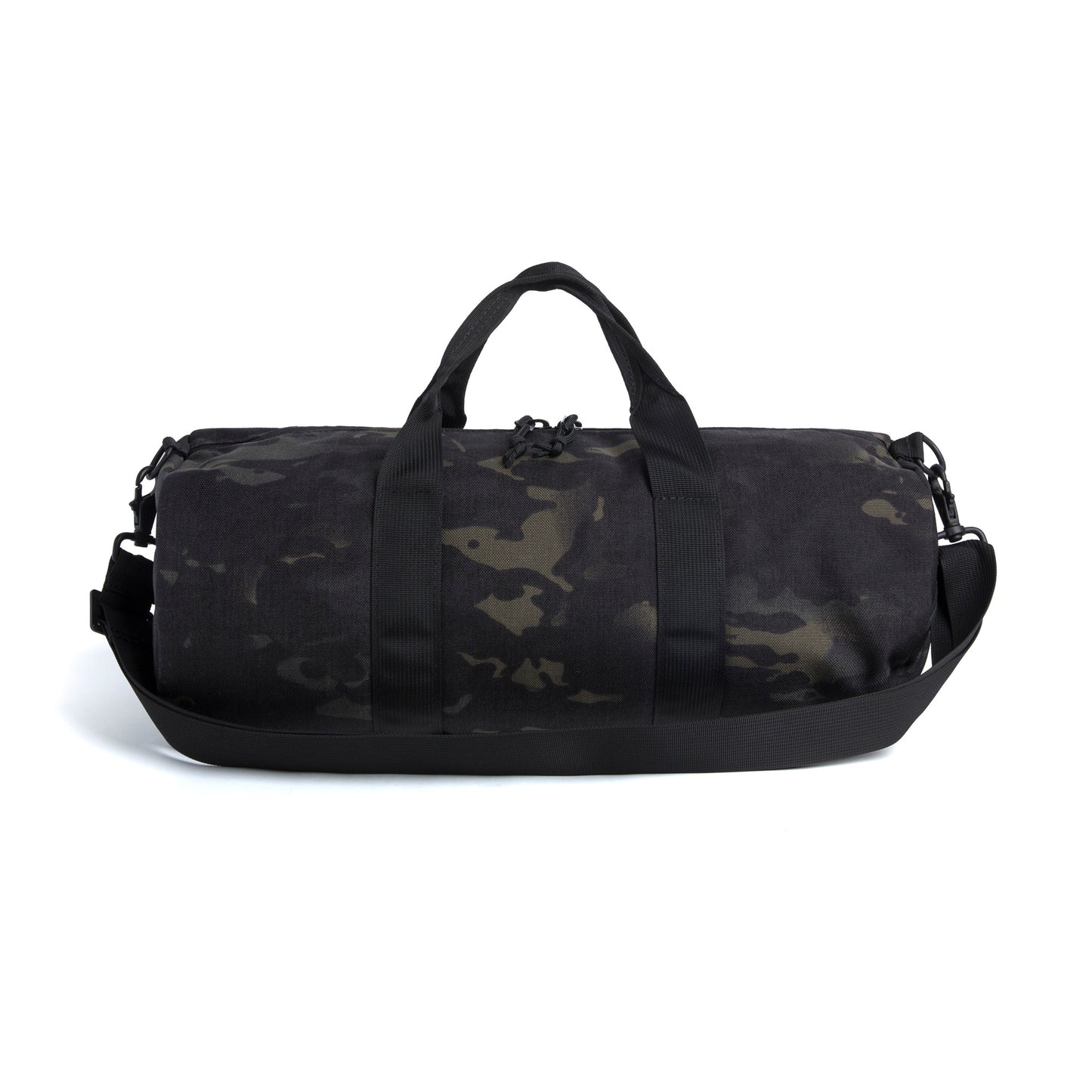 SM Camo tube duffle bag