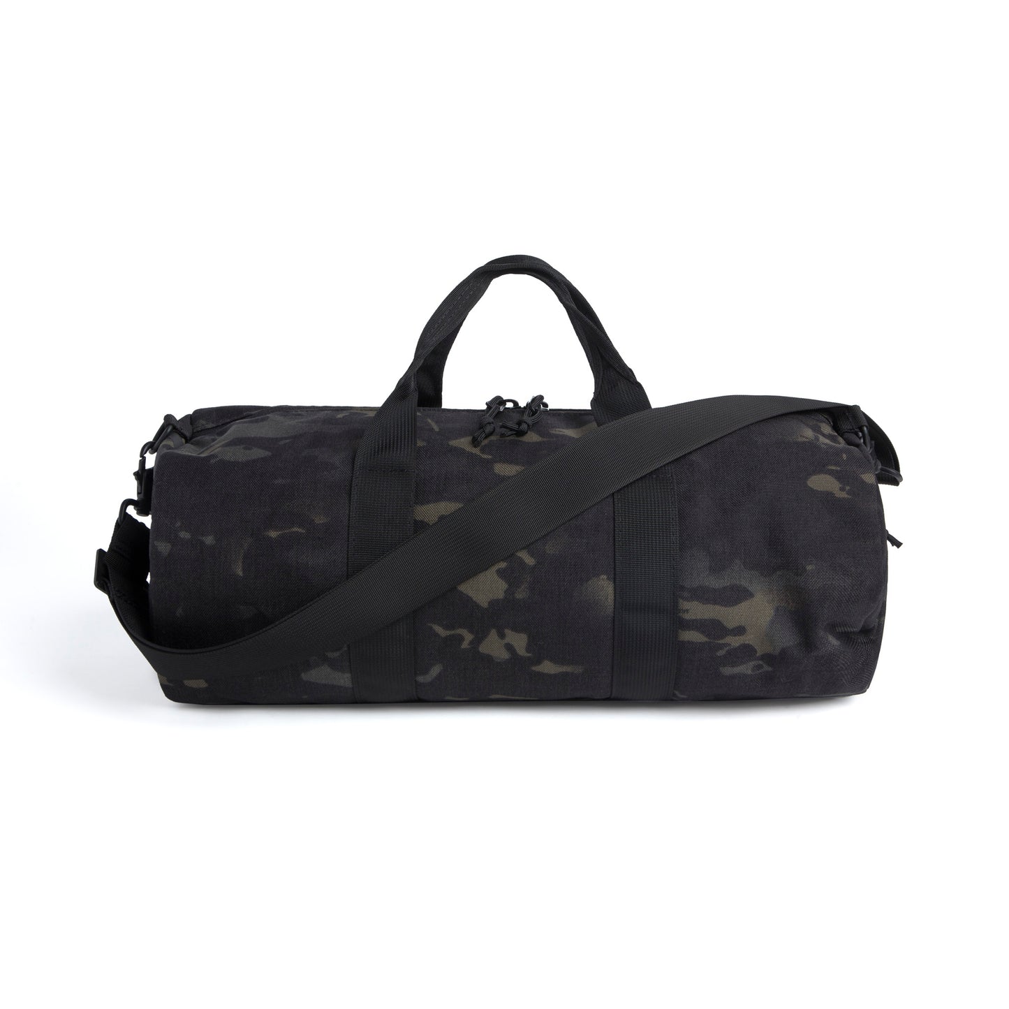 SM Camo tube duffle bag