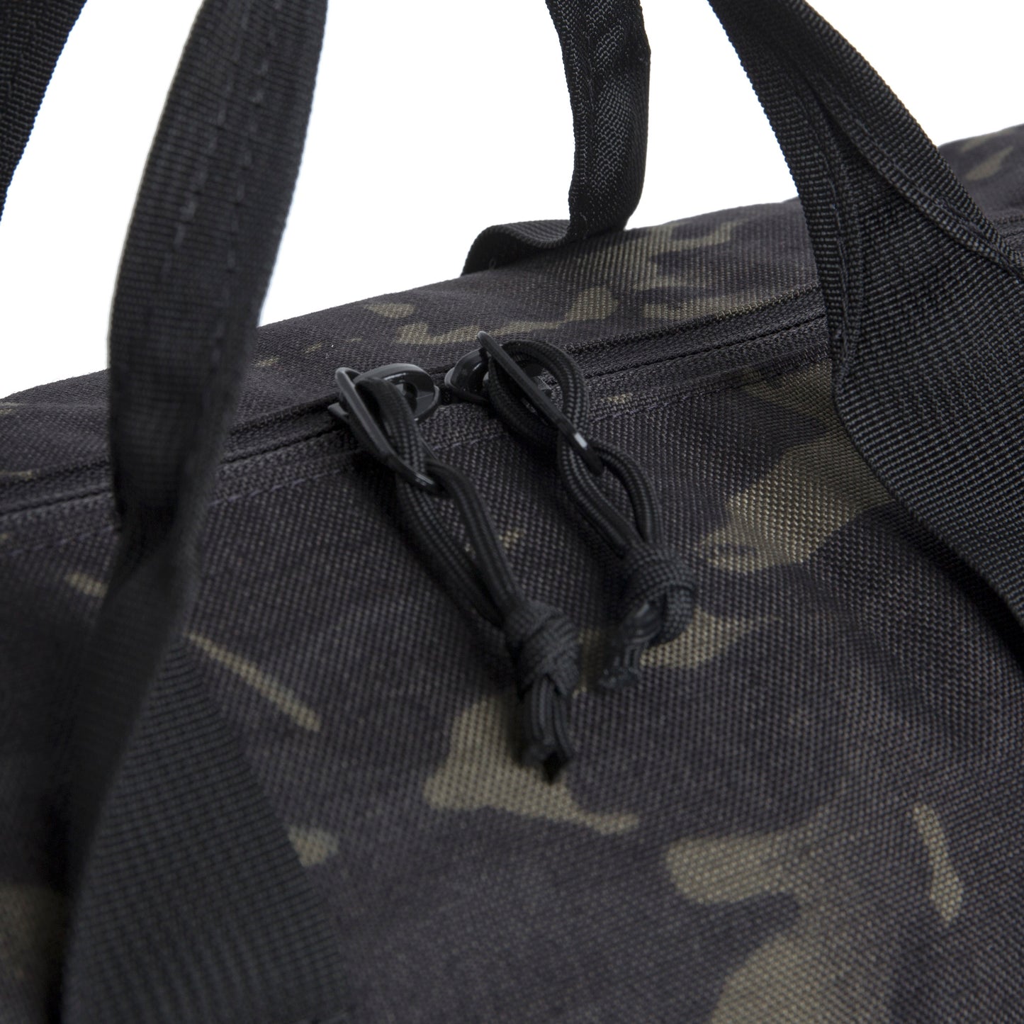 SM Camo tube duffle bag