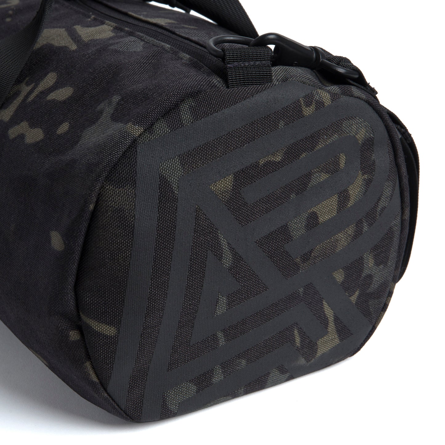 SM Camo tube duffle bag
