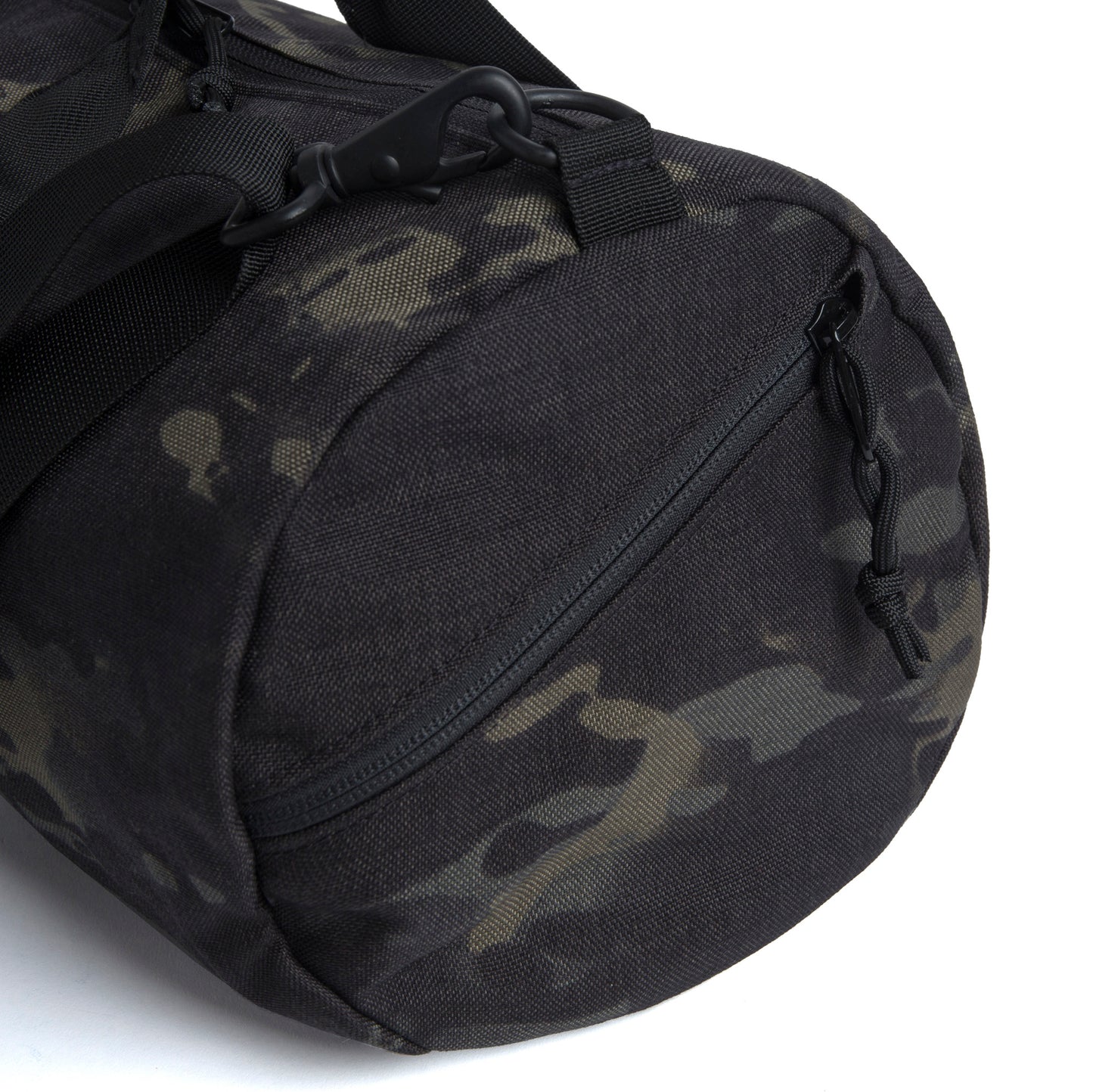 SM Camo tube duffle bag