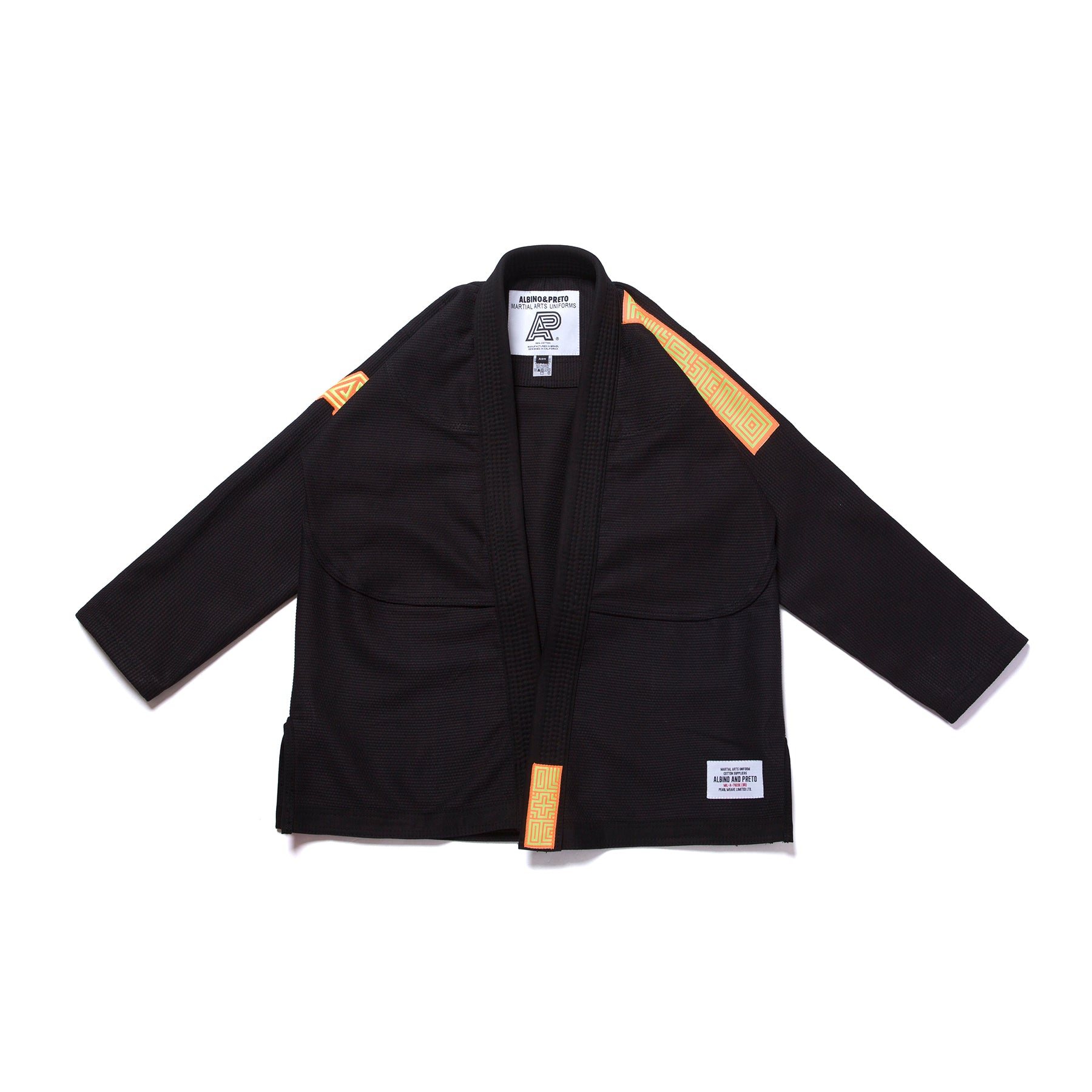 Albino and preto corduroy kimino A2 ALBINO PRETO GI A2 Albino and preto corduroy kimino A2 ALBINO PRETO GI A2