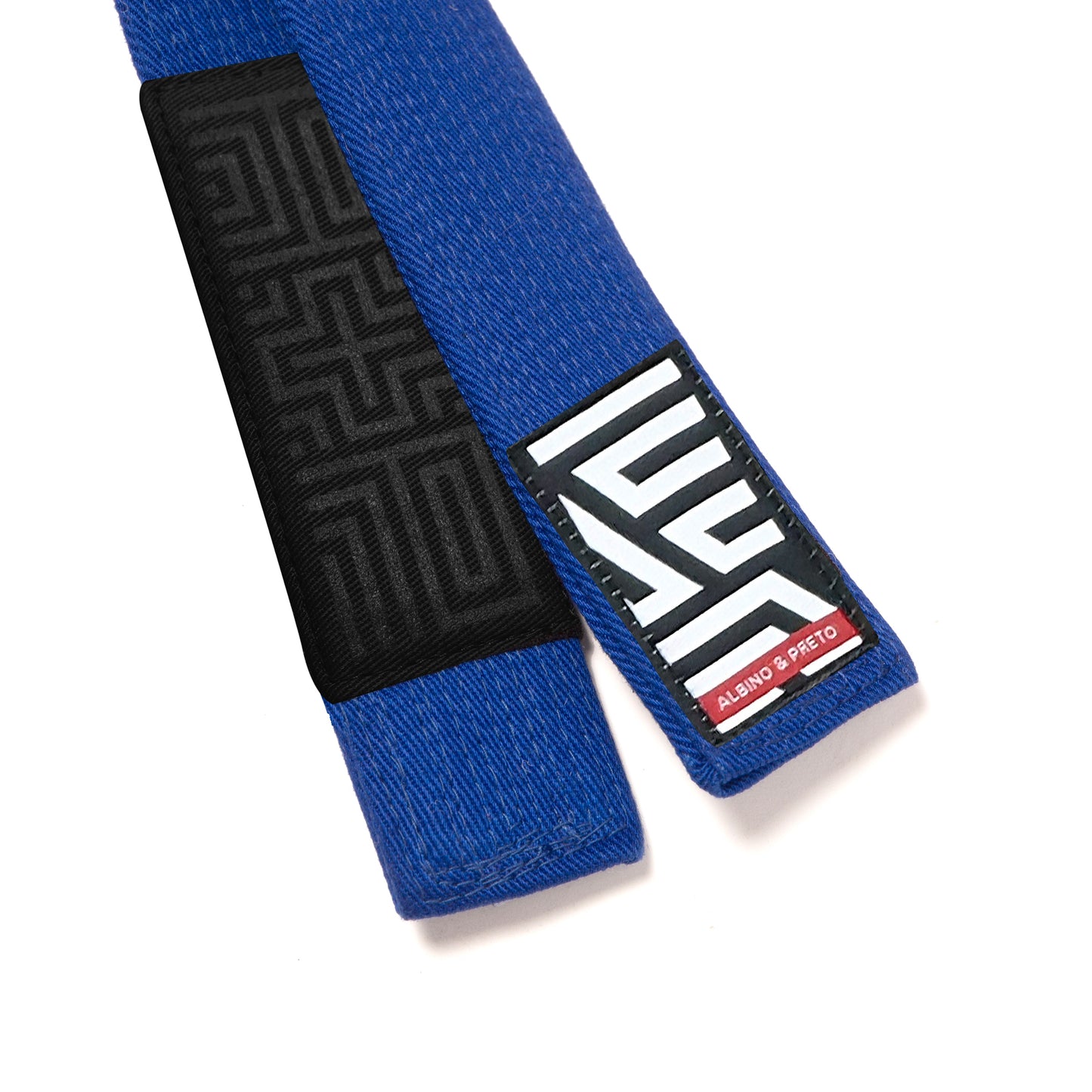 Classic Herringbone Belt (Blue)