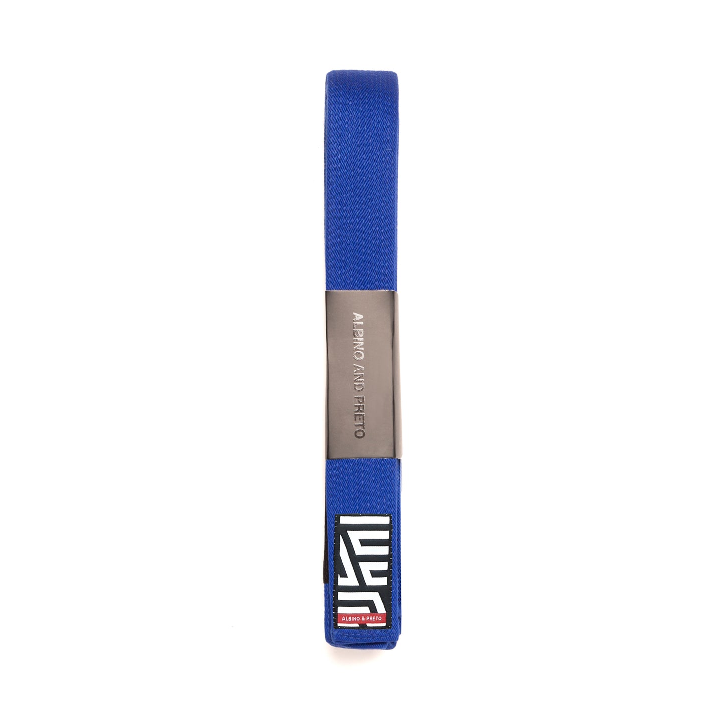 Classic Herringbone Belt (Blue)