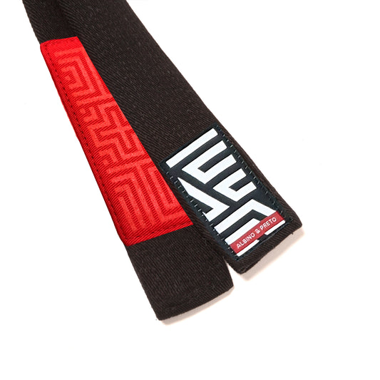 Classic Herringbone Belt (Black)