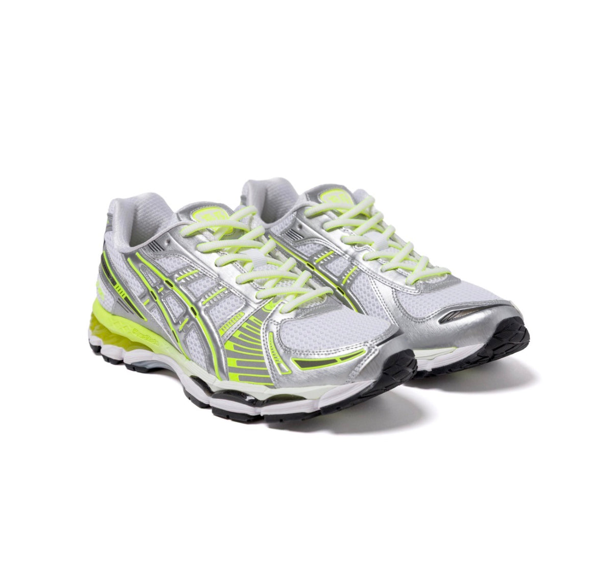 A&P x atmos®️ x ASICS®️ GEL-KAYANO 12.1 WHITE/SAFETY YELLOW
