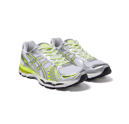 A&P x atmos®️ x ASICS®️ GEL-KAYANO 12.1 WHITE/SAFETY YELLOW