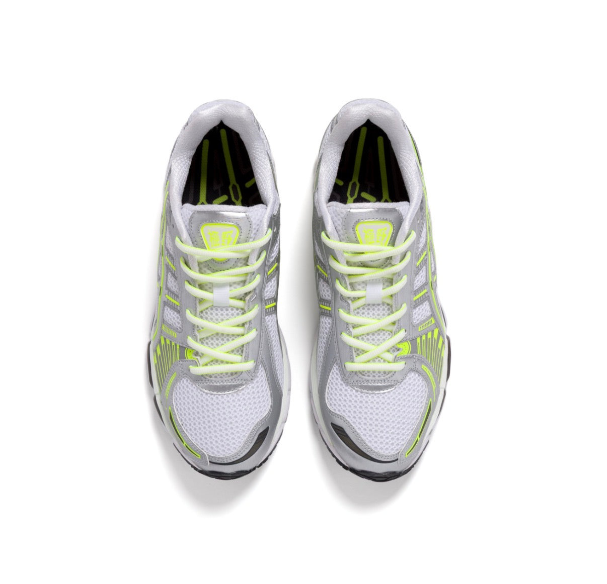 A&P x atmos®️ x ASICS®️ GEL-KAYANO 12.1 WHITE/SAFETY YELLOW