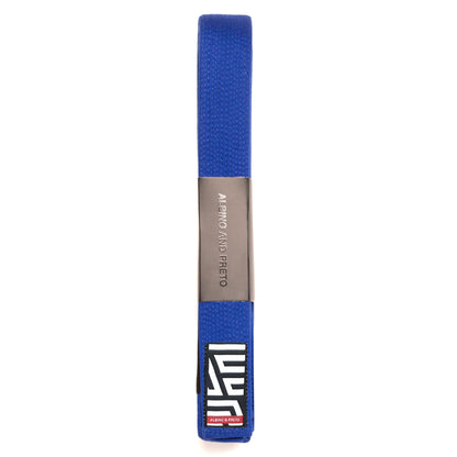 A&P Classic Herringbone Belt (Blue)