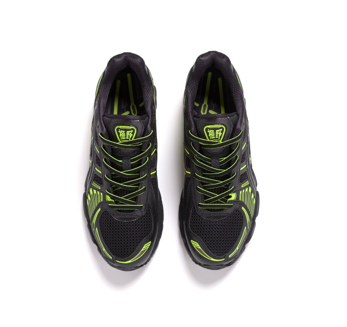 A&P x atmos®️ x ASICS®️ GEL-KAYANO 12.1 BLACK/SAFETY YELLOW