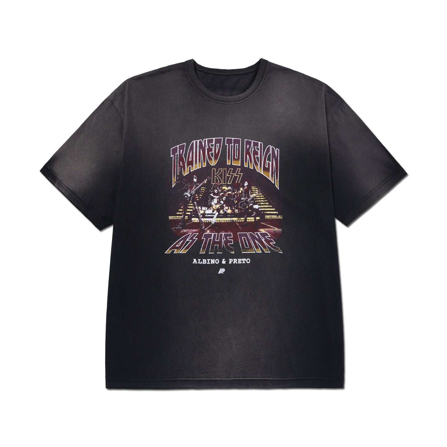 A&P KISS Trained To Reign Tee