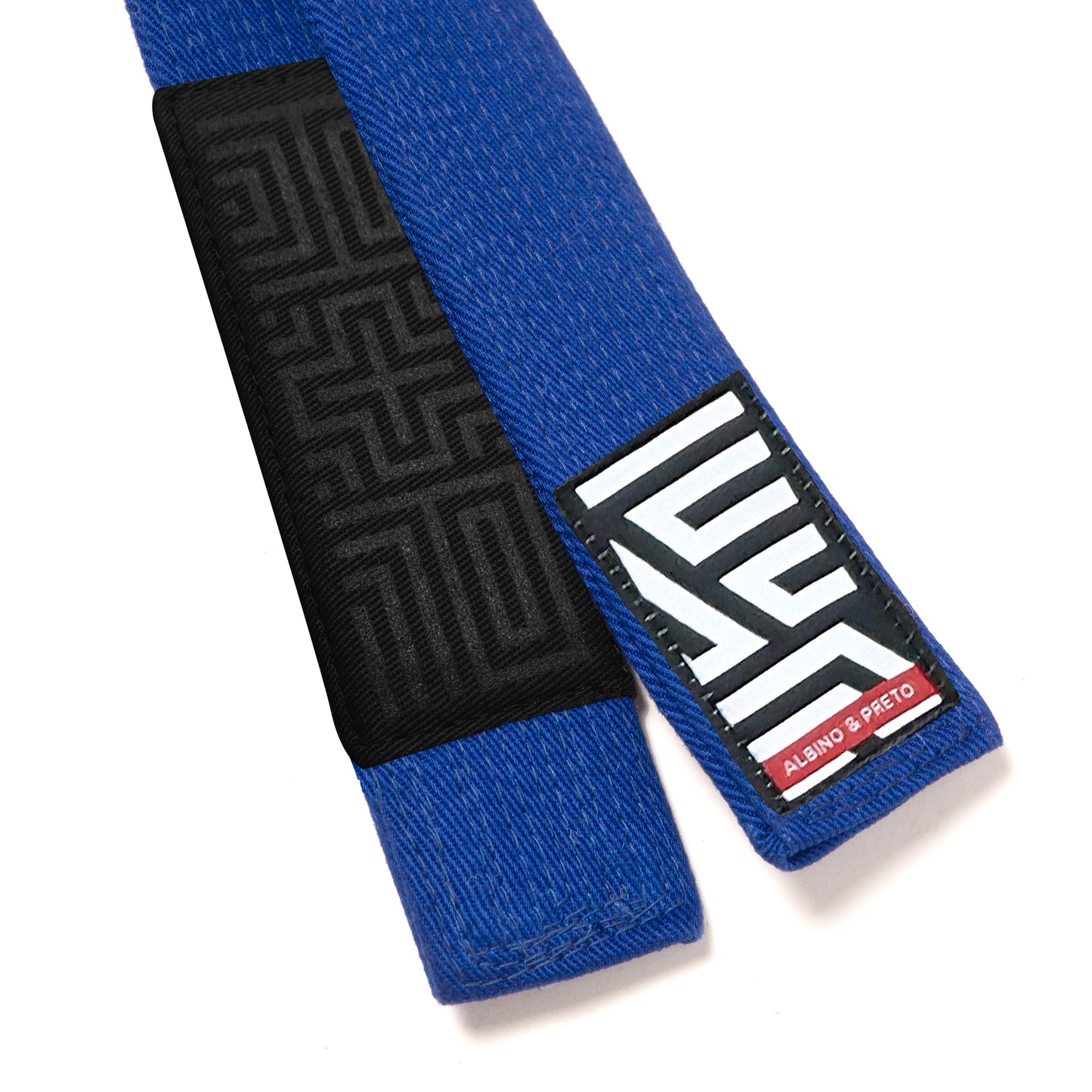A&P Classic Herringbone Belt (Blue)