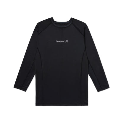 A&P x GOODFIGHT® RASHGUARD (BLACK)