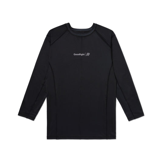 A&P x GOODFIGHT® RASHGUARD (BLACK)