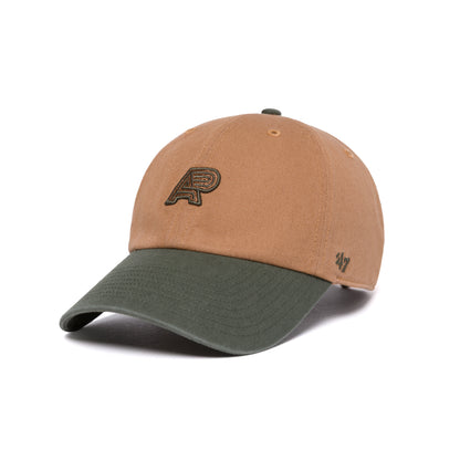 A&P 47' TT Clean Up Hat - Camel/Moss