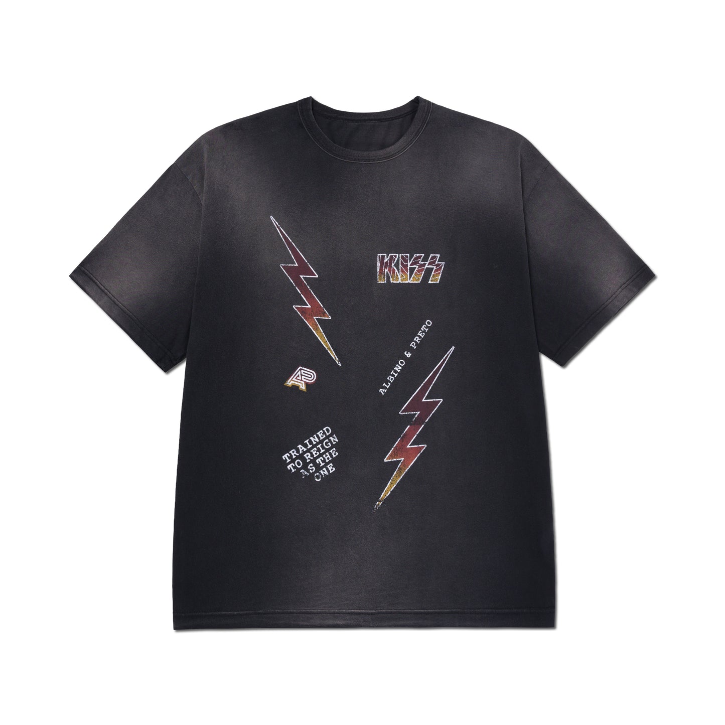 A&P KISS Bolt Tee