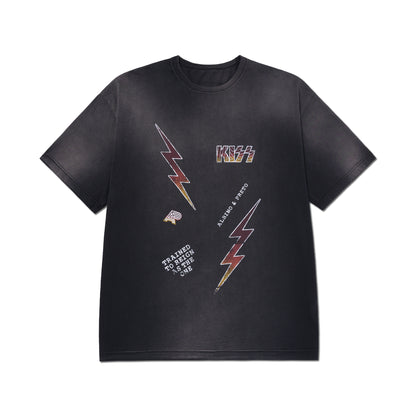 A&P KISS Bolt Tee