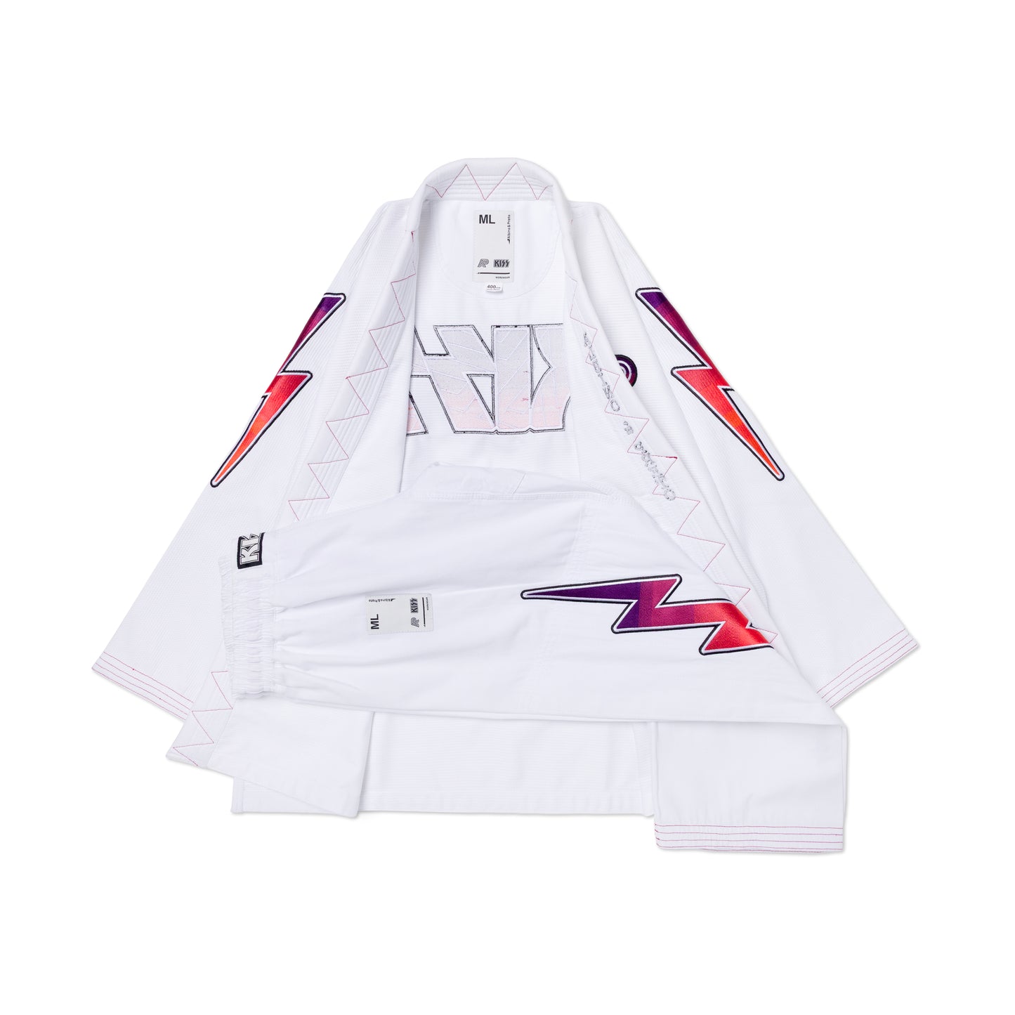 A&P KISS Gi (White)