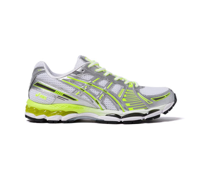 A&P x atmos®️ x ASICS®️ GEL-KAYANO 12.1 WHITE/SAFETY YELLOW