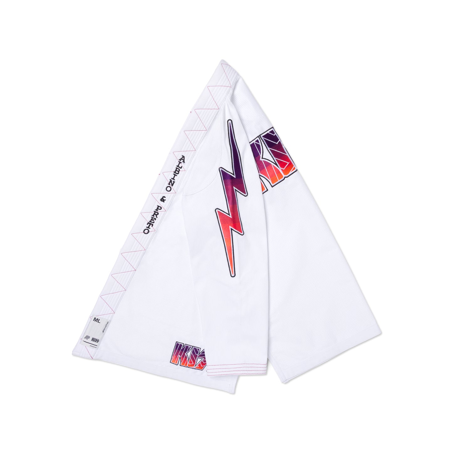 A&P KISS Gi (White)
