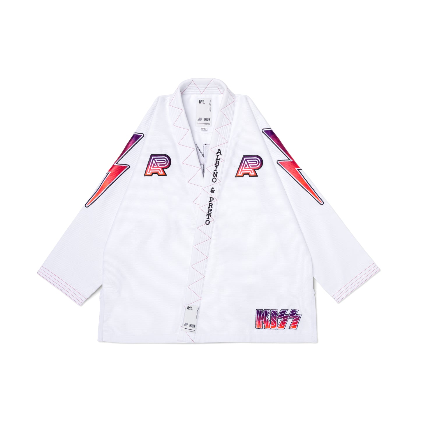 A&P KISS Gi (White)