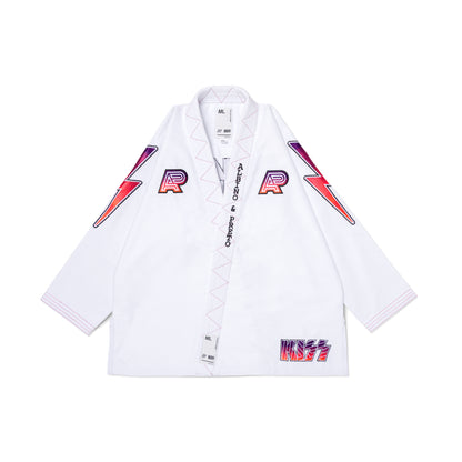A&P KISS Gi (White)