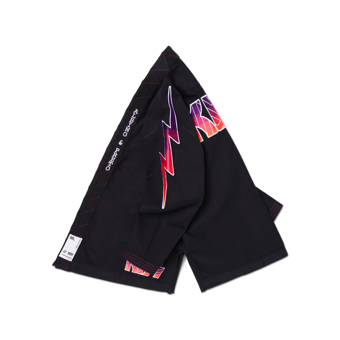 A&P KISS Gi (Black)