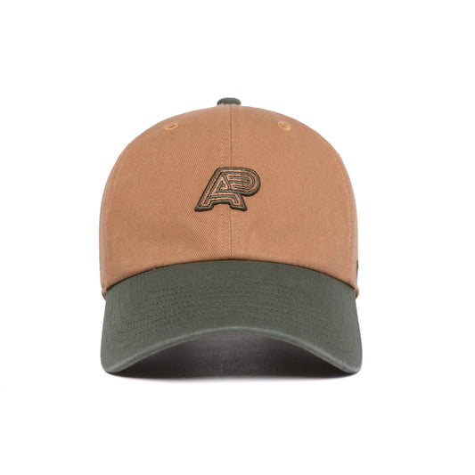 A&P 47' TT Clean Up Hat - Camel/Moss