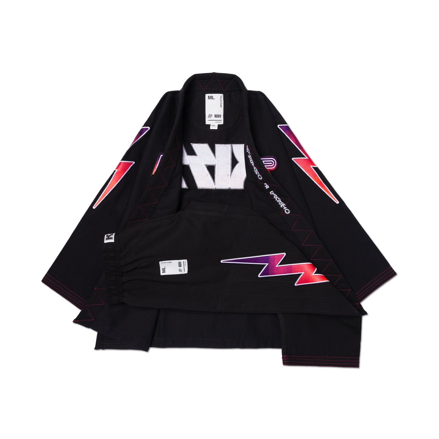 A&P KISS Gi (Black)
