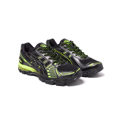 A&P x atmos®️ x ASICS®️ GEL-KAYANO 12.1 BLACK/SAFETY YELLOW