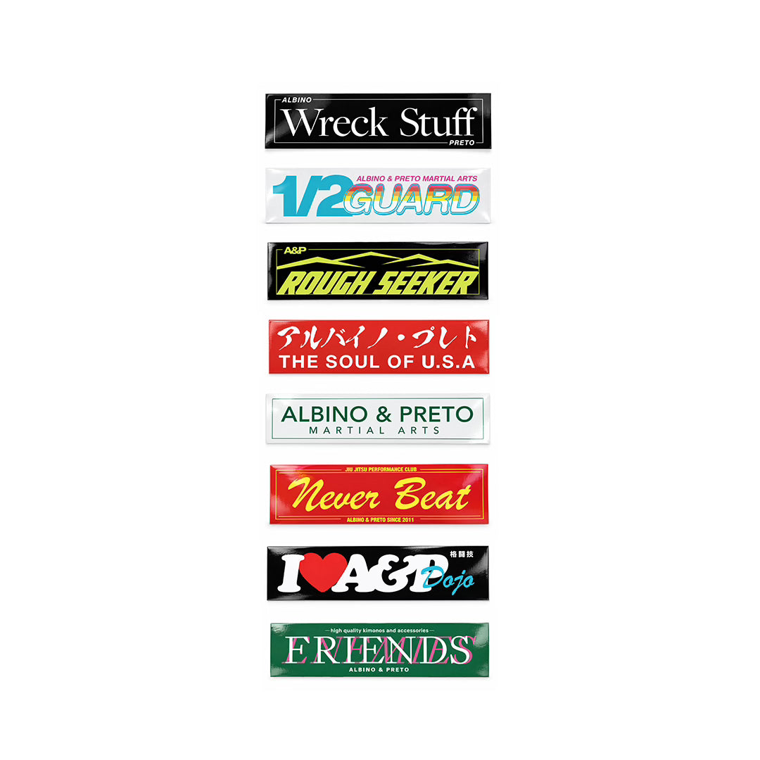 Roll Call Sticker Pack